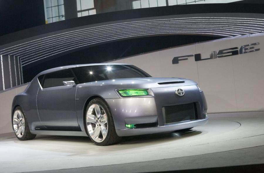  Scion Fuse Sports Coupe Concept 2006 года  (фото 97 из 165)